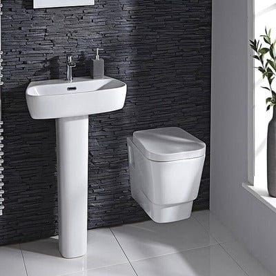 Piccolo Wall-Hung Toilet for use with Cistern & Frame Pack