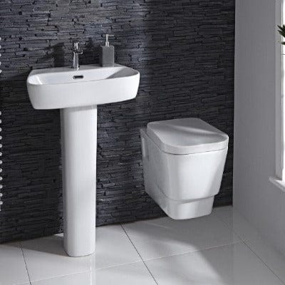 Cubix Wall Hung Cloakroom Suite