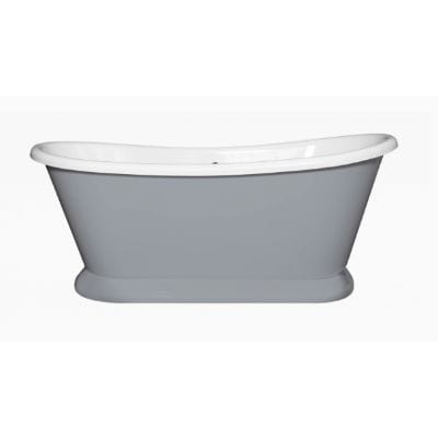 Double Ended Boat Bath Gloss - All Colours