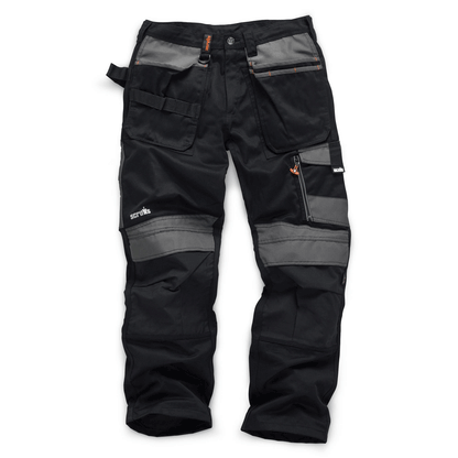Scruffs 3D Trade Trouser Work Cordura Holster Pants Knee Pad Various Colours