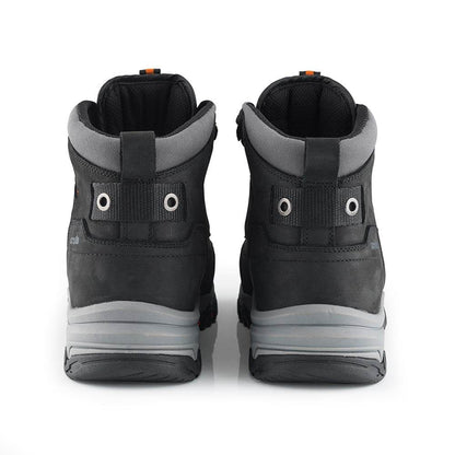 Scruffs Scarfell Black Leather Safety Work Boot S1P SRA