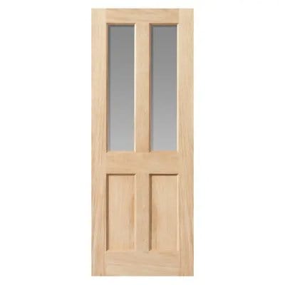 Traditional Severn Oak Glazed Internal Door - All Sizes