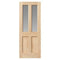Traditional Severn Oak Glazed Internal Door - All Sizes