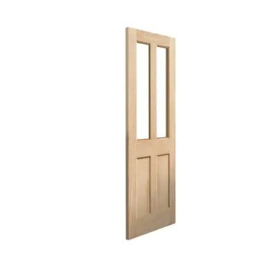 Traditional Severn Oak Glazed Internal Door - All Sizes