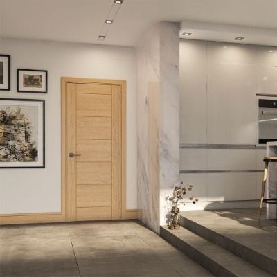 Seville Oak Prefinished Internal Door - All Sizes