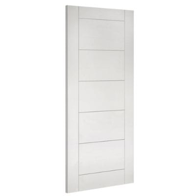 Seville White Primed Internal Door - All Sizes