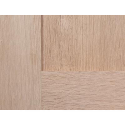 Shaker 4 Panel Unfinished Internal Oak Door - All Sizes
