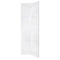 Shaker 4 Panel Bi-Fold Internal White Primed Door
