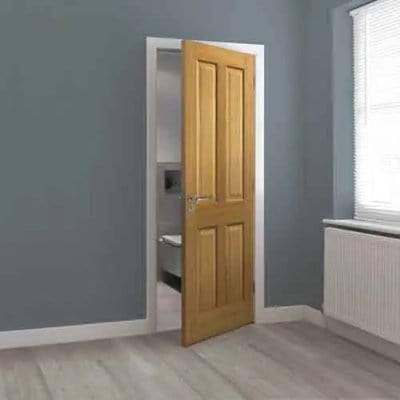 Sherwood Oak Pre Finished Internal Door - All Sizes