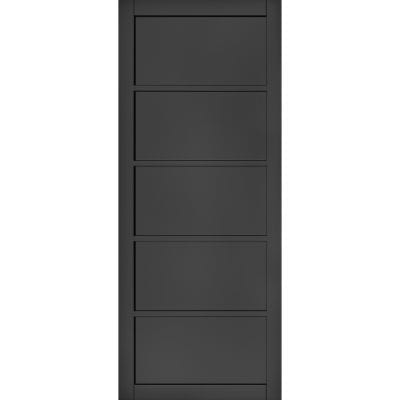 Shoreditch Black Prefinished Internal Door - All Sizes