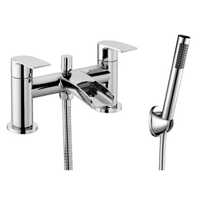 Flo Chrome Bath Shower Mixer