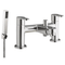 Luna Chrome Bath Shower Mixer