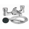 Compact Chrome Bath Shower Mixer