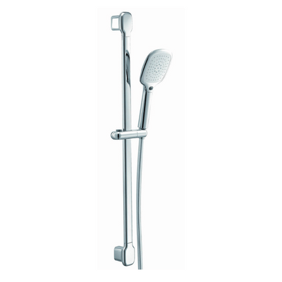 Dream Slide Rail Kit w/ Chrome Hose and 3 Jet Hand Shower