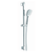 Dream Slide Rail Kit w/ Chrome Hose and 3 Jet Hand Shower
