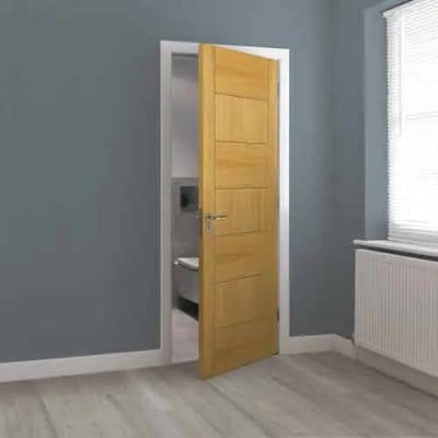 Sirocco Oak Pre-Finished Internal Fire Door FD30 - All Sizes