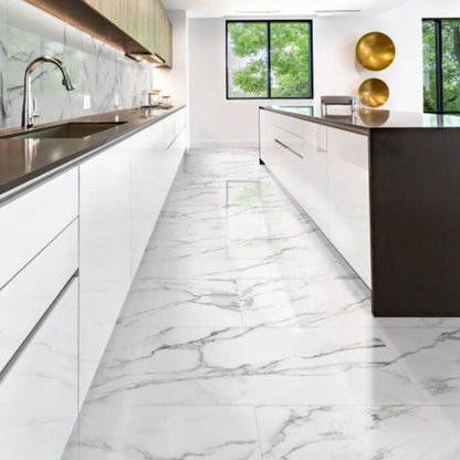 Ski White Cortina Polished 600mm x 600mm (4 per Box)