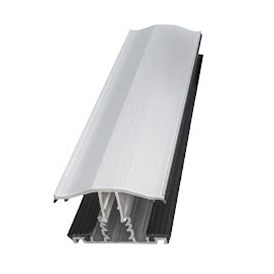 Capex Snap Down (10-25mm) Glazing Bar (6m) - White