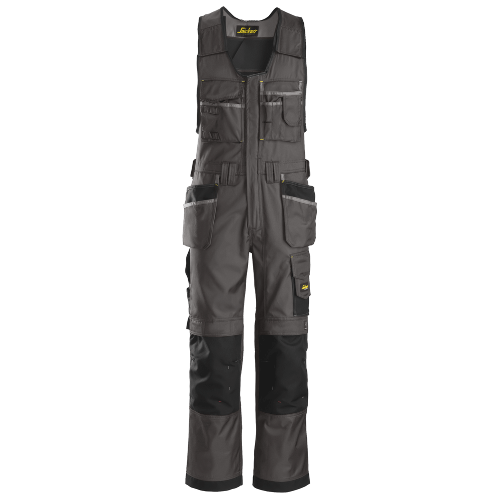 Snickers 0212 Craftsmen One-Piece Holster Pocket Trousers, DuraTwill Various Colours
