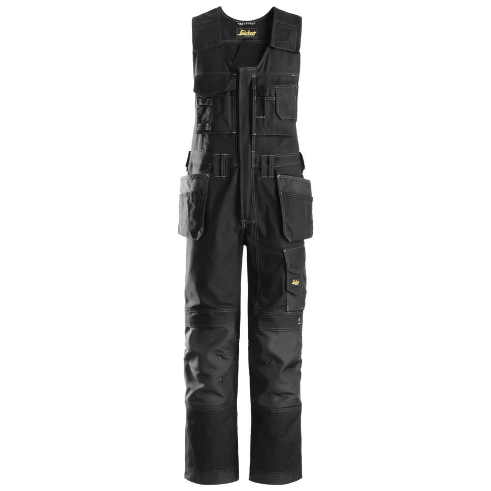 Snickers 0214 Craftsmen One-Piece Holster Pocket Trousers, Canvas+ Various Colours