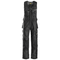 Snickers 0312 Craftsmen One-Piece Trousers, DuraTwill Black
