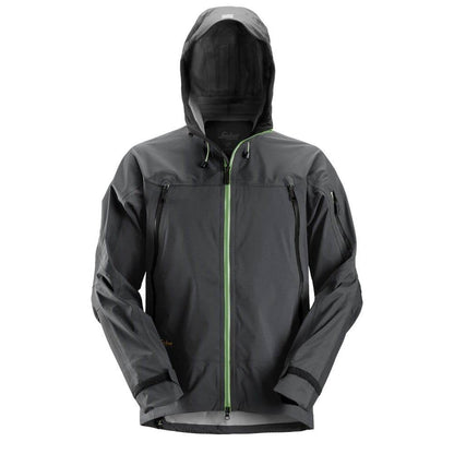 Snickers 1300 FlexiWork Stretch Waterproof Shell Jacket Various Colours