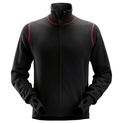 Snickers 1563 ProtecWork,Flame Retardant Arc Protection Wool Terry Jacket