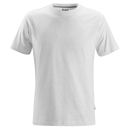 Snickers 2502 Classic Cre Neck T-Shirt 100% Combed Cotton Various Colours