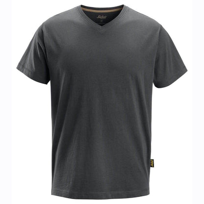 Snickers 2512 V-Neck Short Sleeved T-Shirt