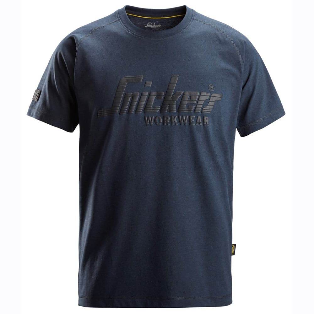 Snickers 2590 Short Sleeve Logo T-Shirt