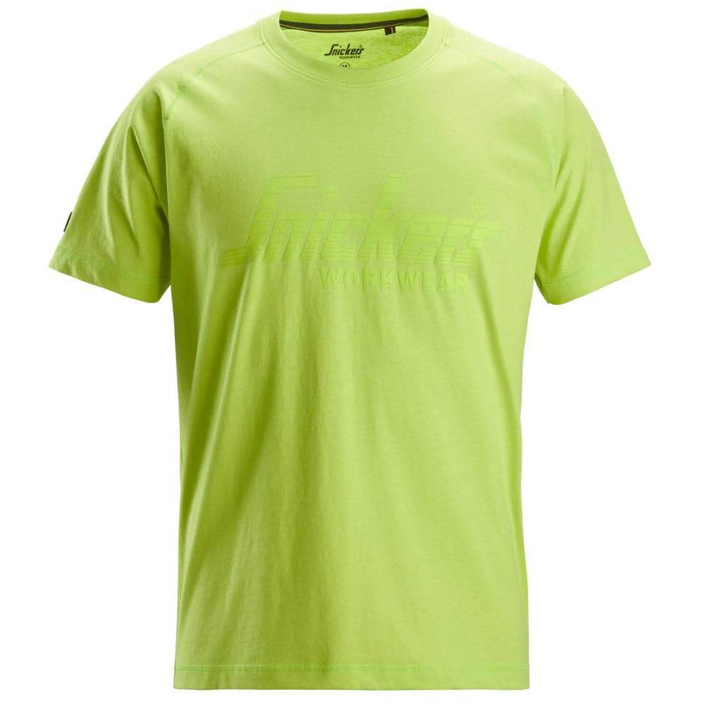 Snickers 2590 Short Sleeve Logo T-Shirt