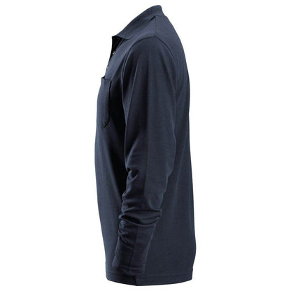 Snickers 2608  Long Sleeve Pique Work Shirt