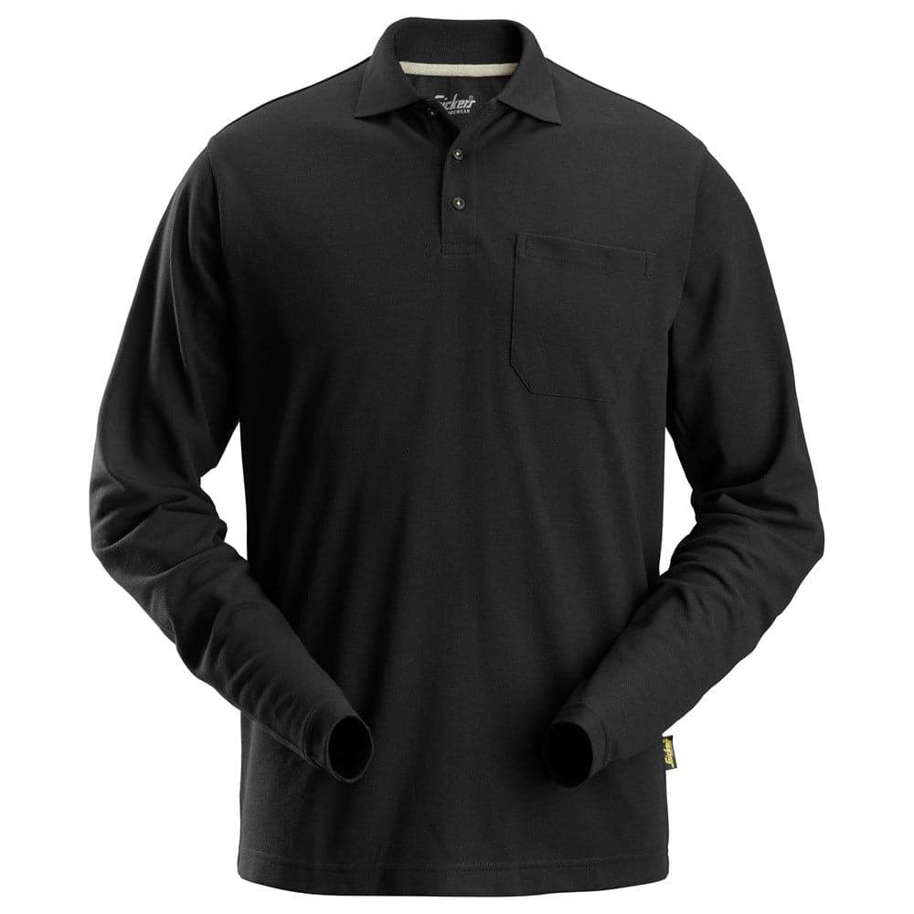 Snickers 2608  Long Sleeve Pique Work Shirt
