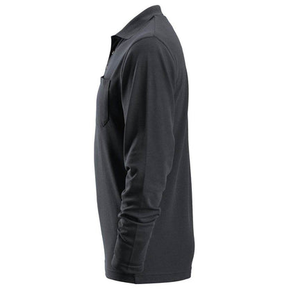 Snickers 2608  Long Sleeve Pique Work Shirt