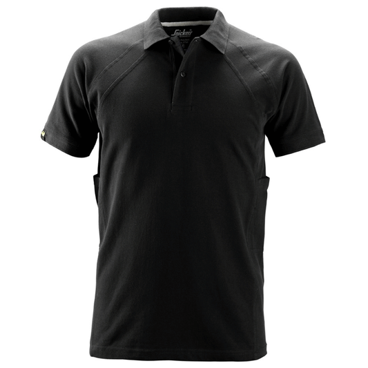 Snickers 2710 Polo Shirt With MultiPockets™ Black 3XL