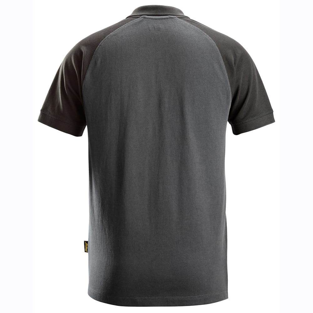 Snickers 2750 Two-Coloured Short Sleeve Polo Shirt