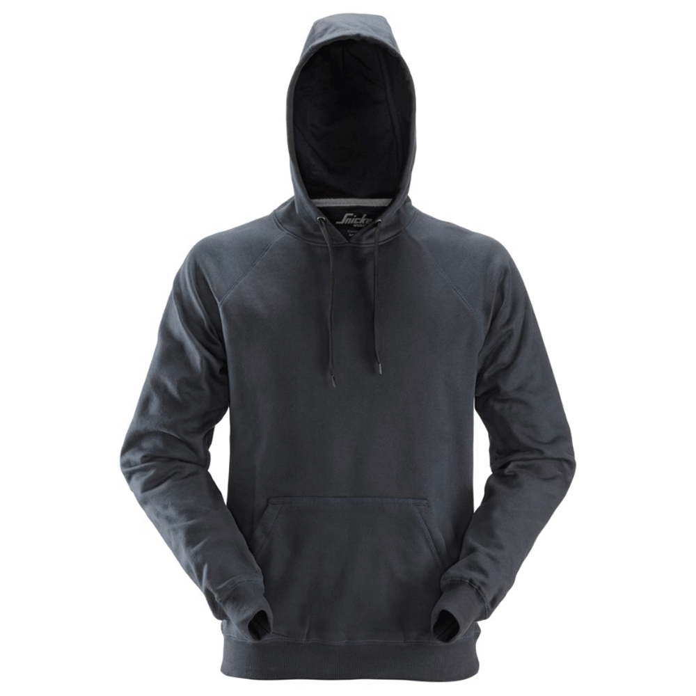 Snickers 2800 Cotton Rich Work Hoody Sweatshirt Steel Grey XL