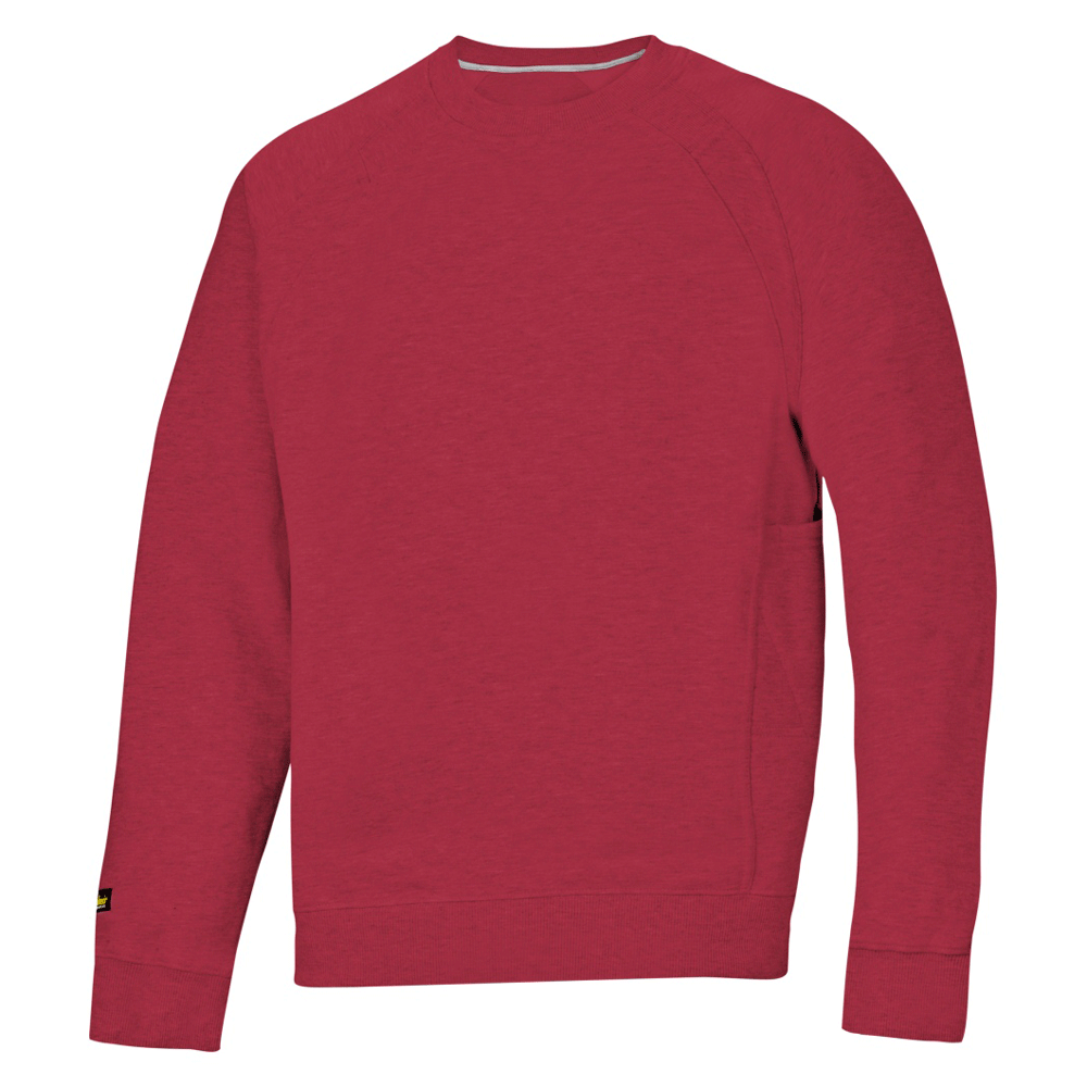 Snickers 2812 Crew Neck Work Sweatshirt With MultiPockets™ Various Colours