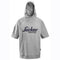 Snickers 2850 Logo Short Sleeve Hoodie Sweatshirt