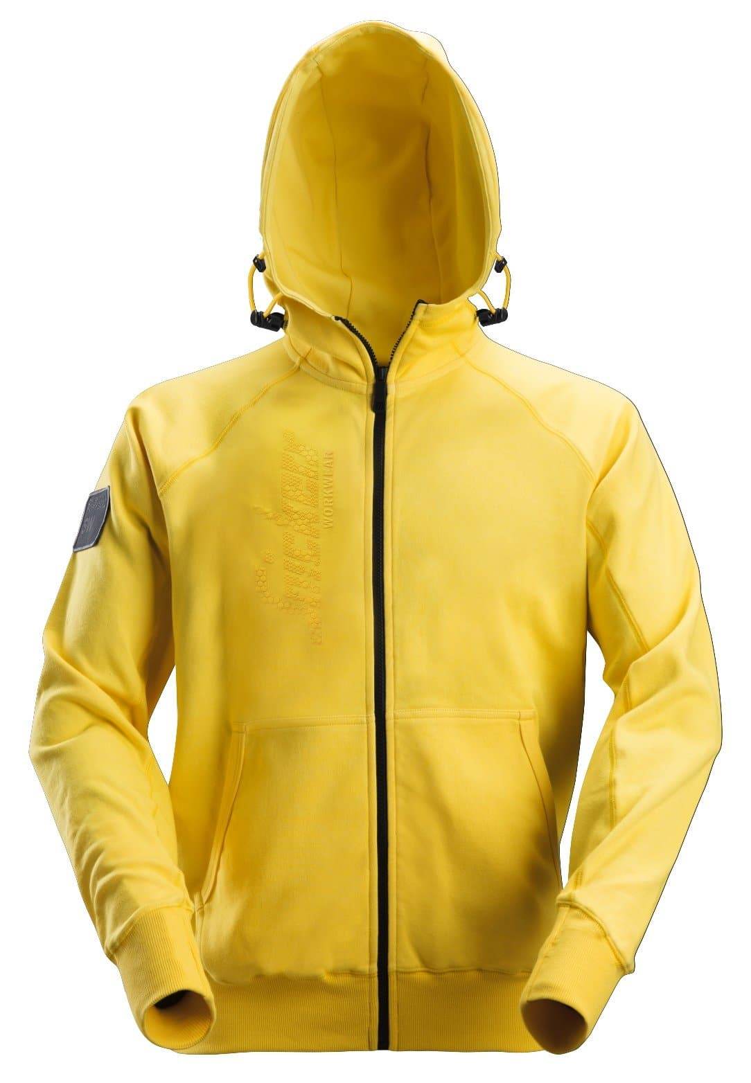 Snickers 2880 Logo FZ Zip Up Hoodie Various Colours