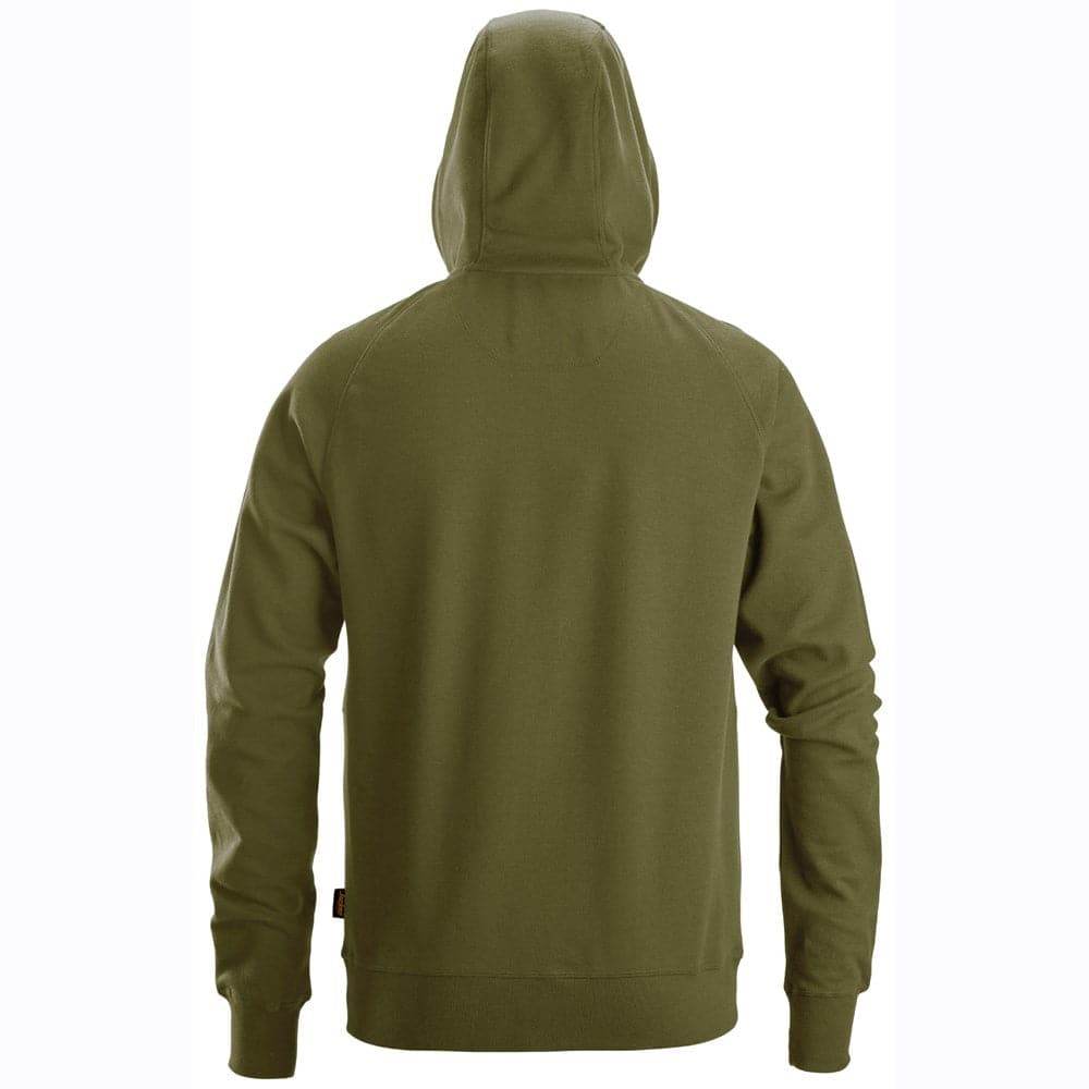 Snickers 2895 Logo Full-Zip Hoodie Sweatshirt