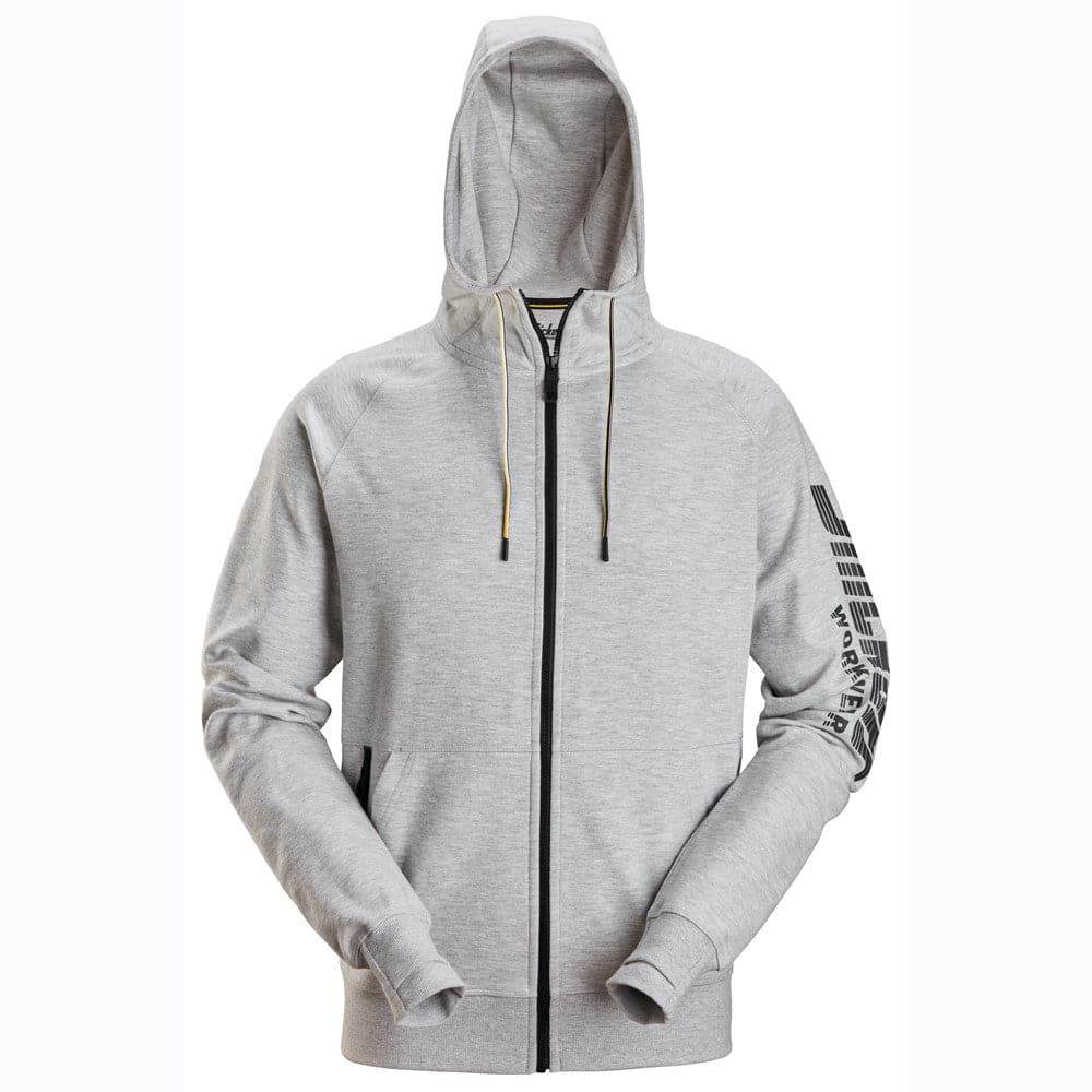 Snickers 2895 Logo Full-Zip Hoodie Sweatshirt
