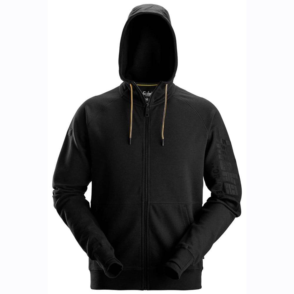 Snickers 2895 Logo Full-Zip Hoodie Sweatshirt