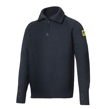 Snickers 2905 ½-Zip Wool Sweater Jumper Various Colours