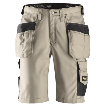 Snickers 3023 Craftsmen Holster Pocket Rip-Stop Shorts Various Colours