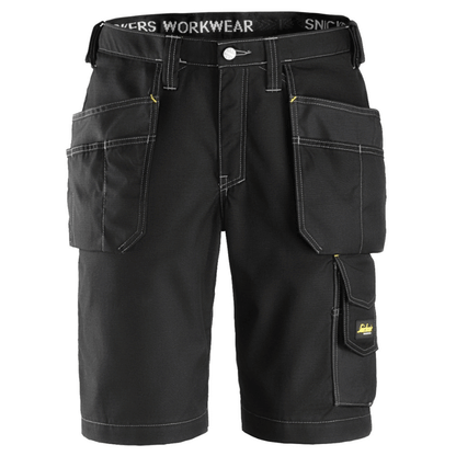 Snickers 3023 Craftsmen Holster Pocket Rip-Stop Shorts Various Colours