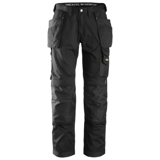 Snickers 3211 Craftsmen Holster Pocket Trousers, CoolTwill Black