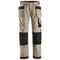 Snickers 3214 Craftsmen Holster Pocket Trousers, Canvas+ Khaki/Black