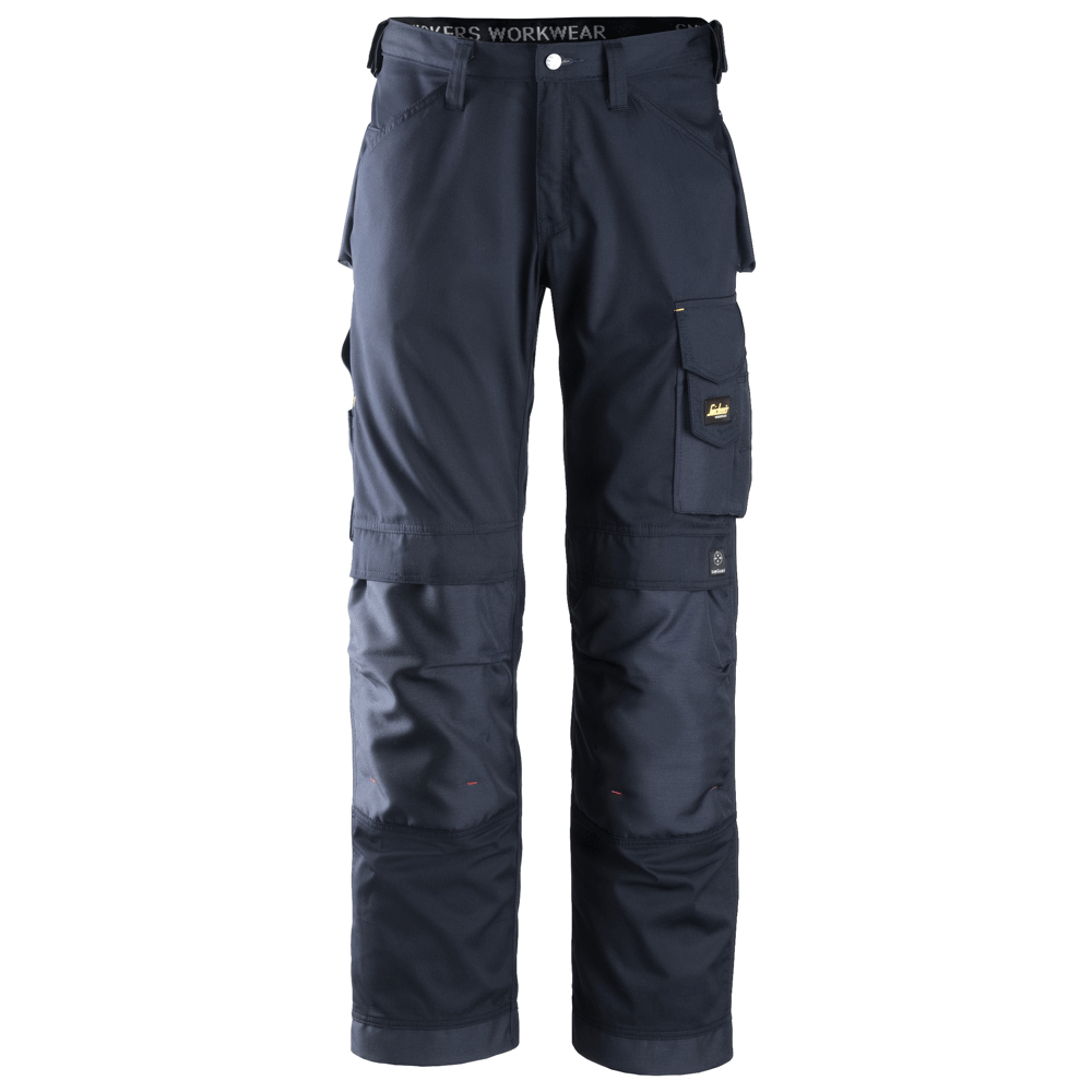 Snickers 3311 Craftsmen Trousers, CoolTwill Navy Blue, 36" Waist 37" Leg-Snickers 252