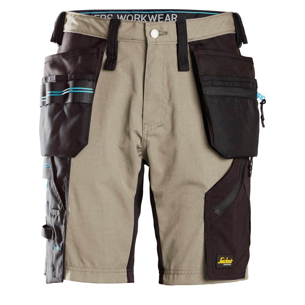 Snickers 6110 LiteWork, 37.5® Work Shorts Holster Pockets